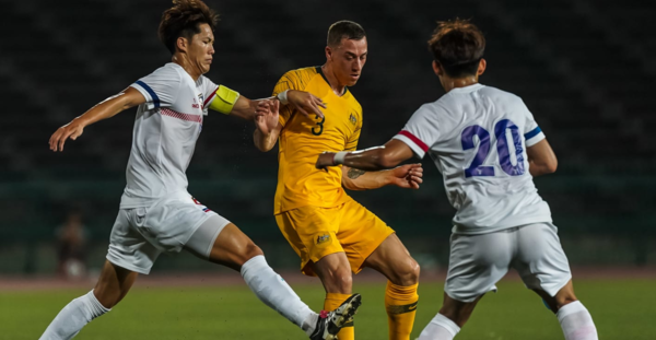Australia hit six against Chinese Taipei to set up Korea Republic decider