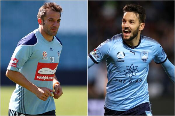Alessandro Del Piero and Milos Ninkovic: who's best? 