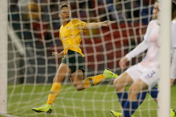 GALLERY: Westfield Matildas run riot in second-half rout