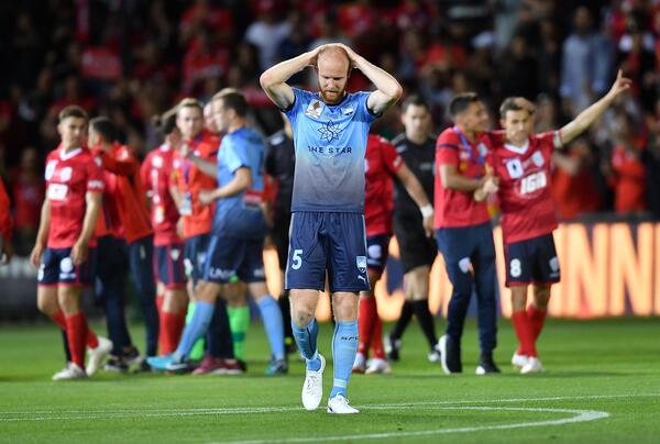 'Good time' to play Sydney FC, says Baccus