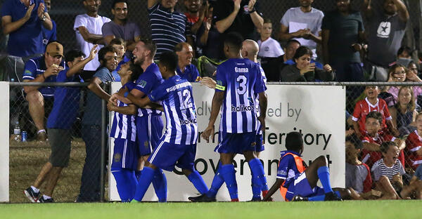 Sulav Maskey wins FFA Cup Goal of the Year