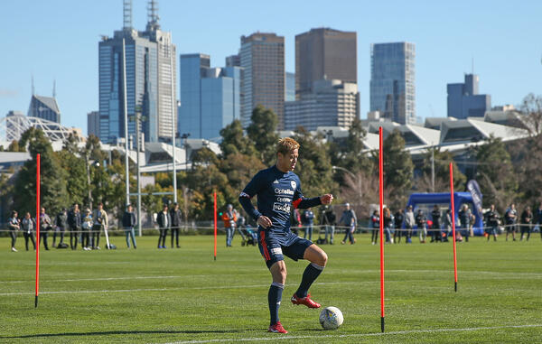Honda 'in contention' for FFA Cup debut tomorrow: Muscat