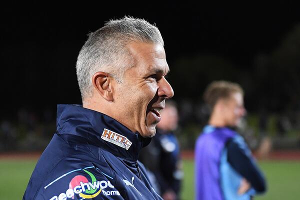 Corica 'very proud' of Sydney FC response