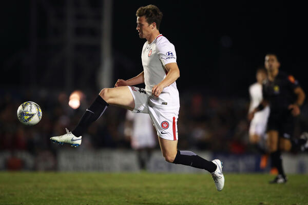 Ziegler and Bridge step up fitness for Wanderers ahead of Round 5