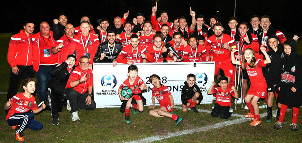 Campbelltown City SC 2018