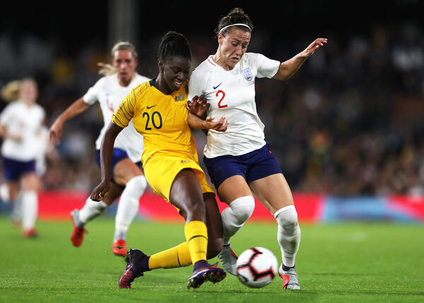 Studies and footballs: How former NAB Young Footballer of the Year nominee Princess Ibini juggles her passions