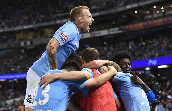 Re-live: McGree strikes as City claim derby bragging rights