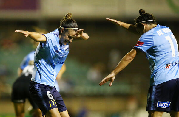 ‘Dabs, punches and boogie’: iconic moments from the Westfield W-League 2018/19 Season