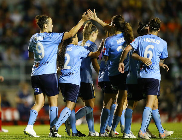 Sydney FC's new American star McCaskill thrives in frightening front three