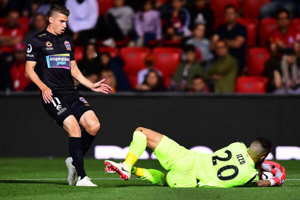 The Hyundai A-League player faster than Cristiano Ronaldo and Lionel Messi