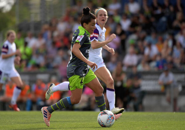 The Canberra-based Chilean ready to take on the Westfield Matildas