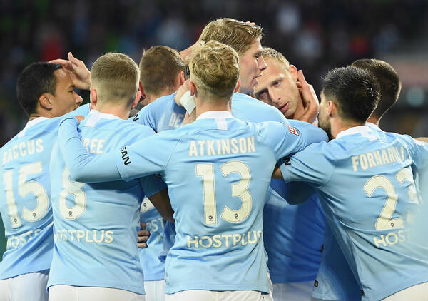 Re-live: City bounce back with dominant display against Phoenix