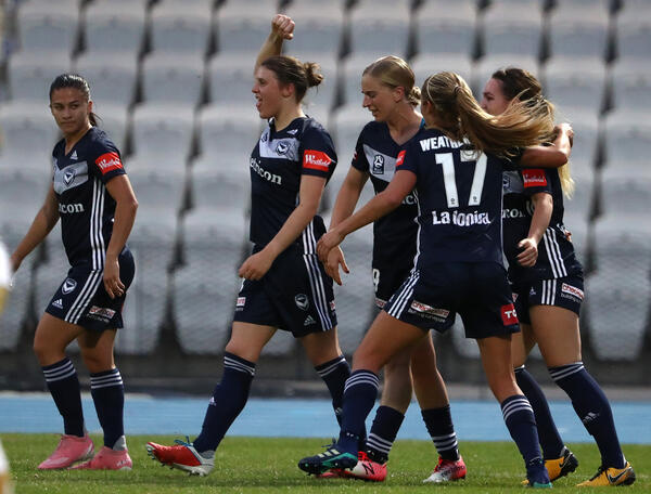 Victory triumph despite struggles in front of goal