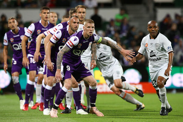 Perth Glory brisbane Roar