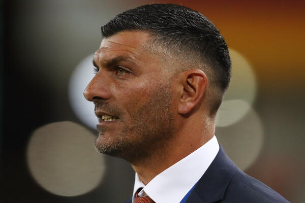 Aloisi: Mauk's red card 'very strange'