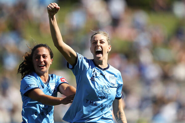 Choose your Westfield W-League goal of the month for October/November