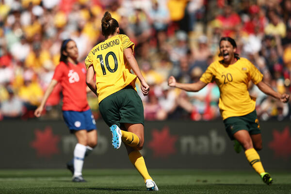 Emily van Egmond Sam Kerr