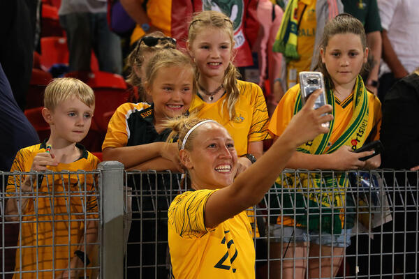 Simon sets a gold standard for Westfield Matildas after fighting back from the brink