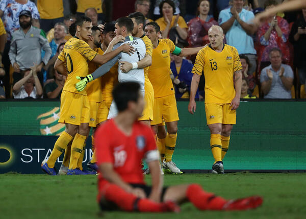 Caltex Socceroos skipper says late goal 'shows the character'