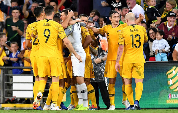 Pleasing signs all over the park as Caltex Socceroos impress in draw
