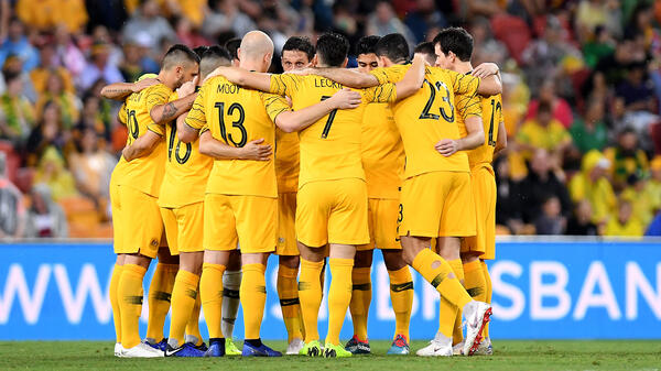 LIVE STREAM: Caltex Socceroos v Lebanon 
