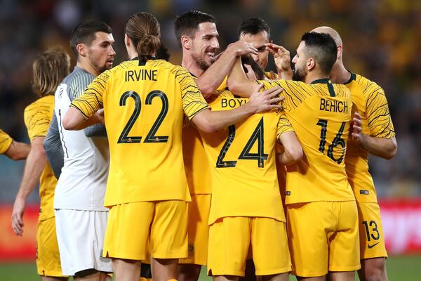 Caltex Socceroos climb up the FIFA World Rankings