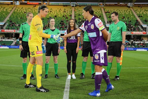 Westfield Matildas in the Westfield W-League: Kerr back to her deadly best