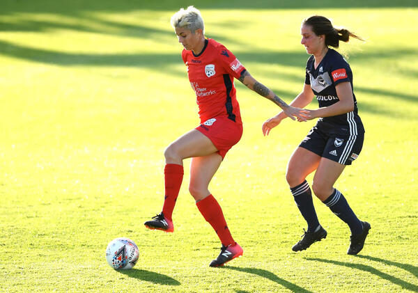 Westfield Matildas in the Westfield W-League: Kerr and Heyman headline Green and Gold goal fest