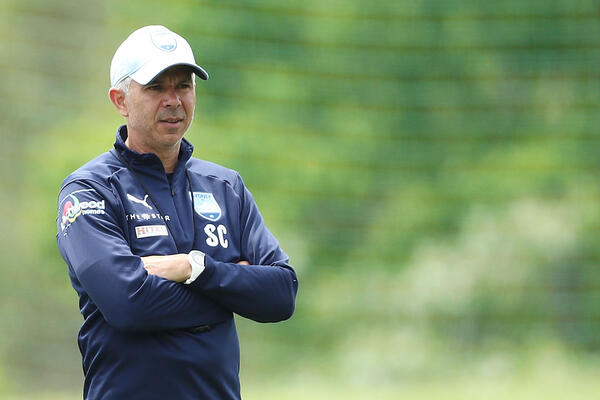 Corica admits Sydney FC are on the hunt for striker