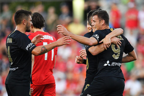 Stats show Riera is getting back to his lethal best following another goal against Adelaide