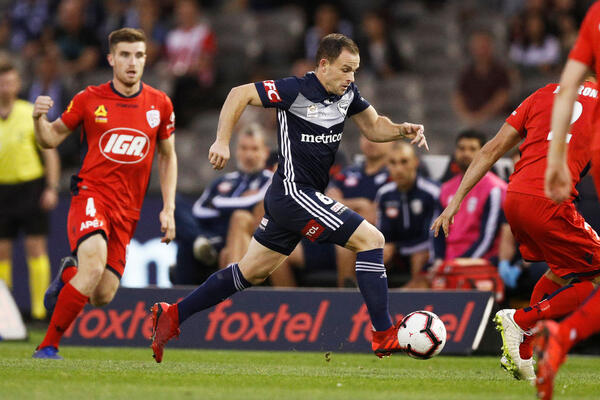 'I embrace it now': Broxham loving life as Victory's handyman