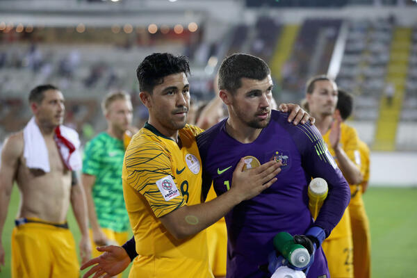 Luongo, Ryan, Socceroos, AFC Asian Cup UAE 2019