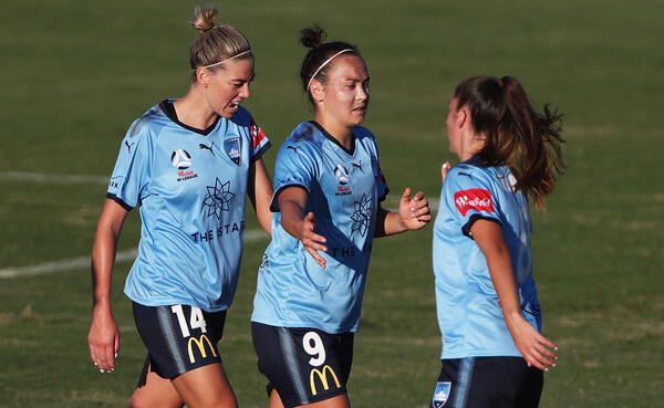 "Anything can happen": Foord confident but cautious heading into Westfield W-League 2018/19 Semi Final showdown