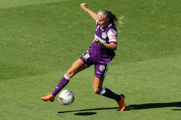 Hill and McCaskill lead star-spangled quality of American players in the Westfield W-League