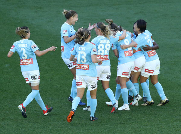 Friends Reunited: City players join forces in bid to make The Reign supreme