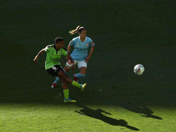 "It's one of the best leagues I've played in": Refiloe Jane's extraordinary Westfield W-League journey