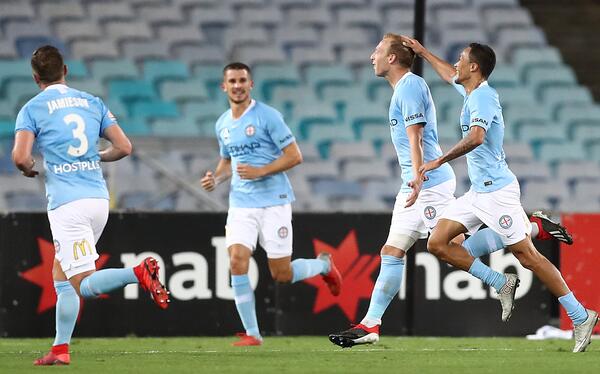 Galekovic stars as 10-man City leave Wanderers floored