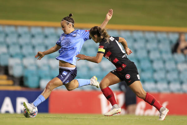 Westfield Matildas in the Westfield W-League: Foord bangs brace, Kerr makes it 50