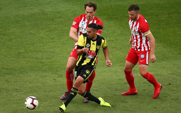 David Williams scores