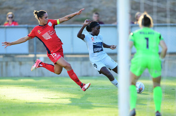 Willacy stands tall to end Roar's title hopes after Reds snag 1-0 win