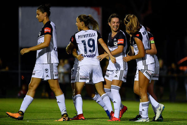 History-making Victory seal Premiership after fiery win over Glory