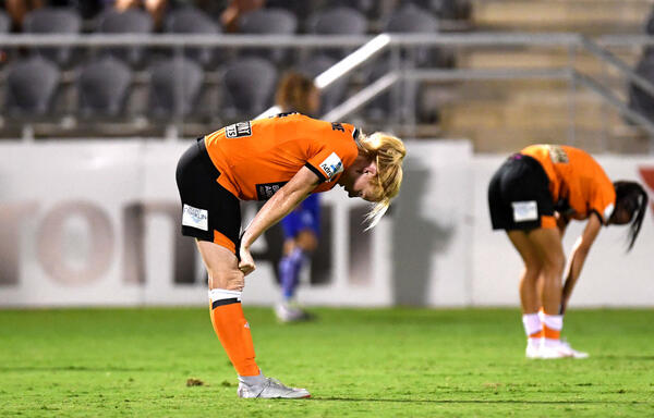 Polkinghorne: Roar positive about future after heartbreaking loss