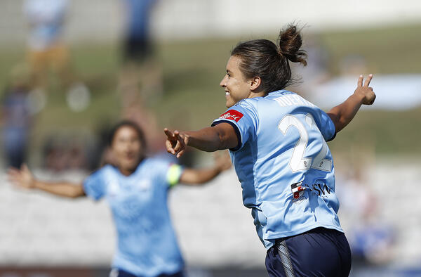 Top Imports of the Westfield W-League Season: Sofia Huerta