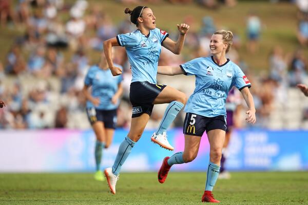Westfield Matildas in Westfield W-League 2019 Grand Final: Kerr unable to outshine Logarzo's glory
