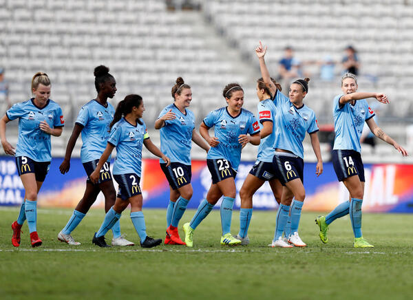 Westfield Matildas light up Grand Final as preparations begin for Cup of Nations 