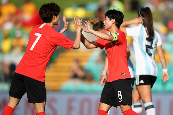 Five-star Korea Republic thump Argentina to open Cup of Nations