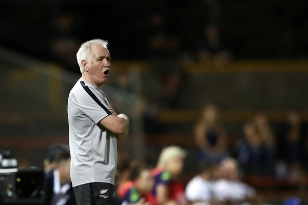 Sermanni praises Cup of Nations concept as Football Ferns continue to re-build