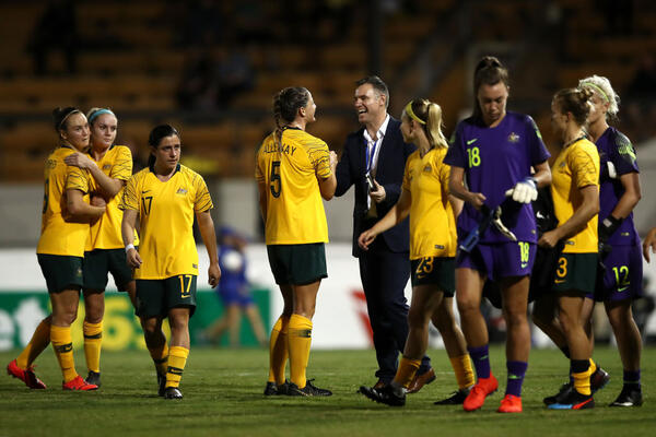 “That’s the Australian way”: Milicic keen for Westfield Matildas to dominate possession