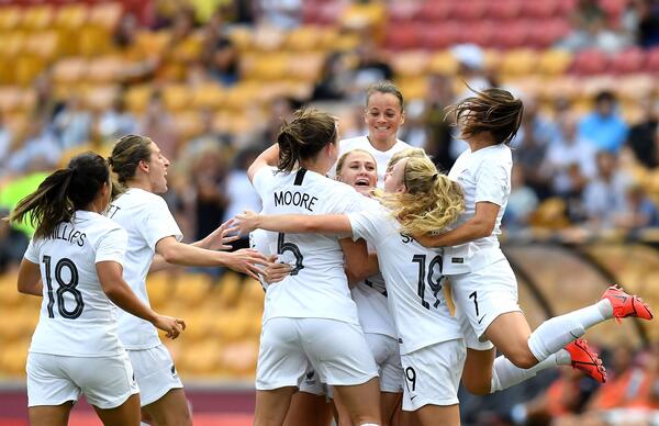 Football Ferns bounce back with hard fought win over Argentina