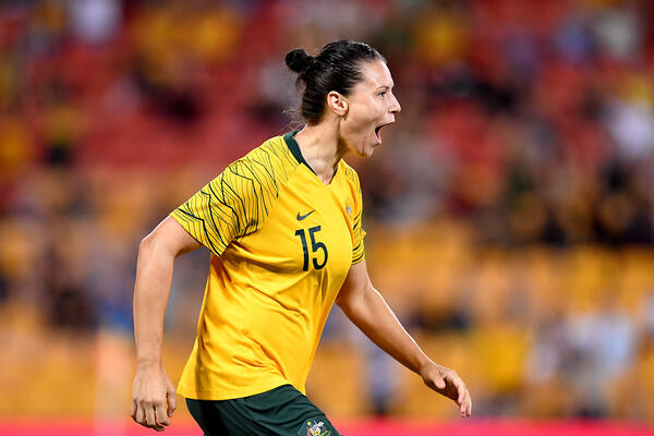 My Westfield Matildas Story: Emily Gielnik - 'I wasn’t going to stop until I got to the World Cup'